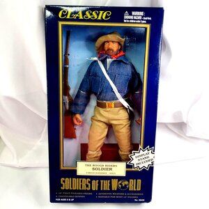 Vintage Soldiers of the World The Rough Riders Soldier 12" Action Figure 2001